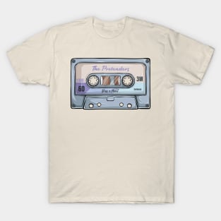 The Pretenders Vintage Classic Cassette Tape T-Shirt